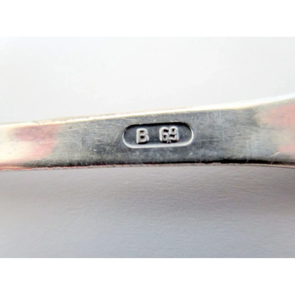 Rolex Watches Bucherer of Switzerland B69 Lion Souvenir Silver Plated Spoon